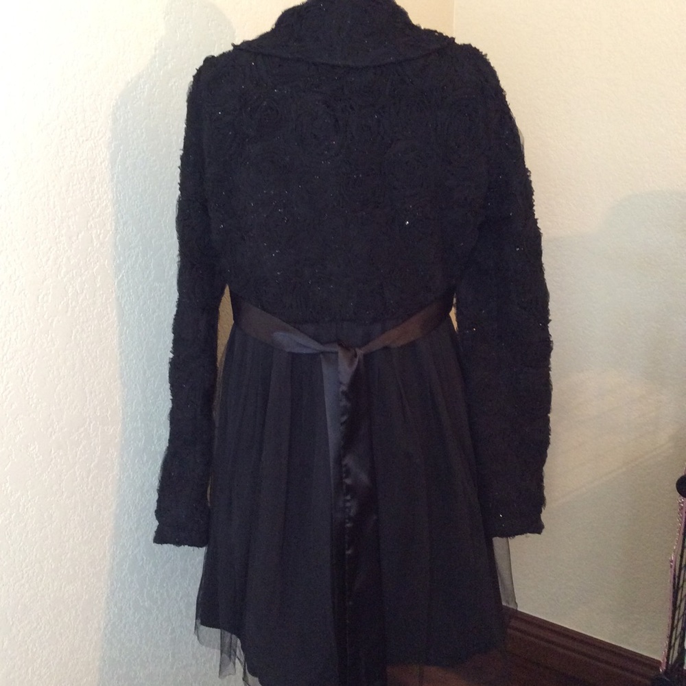 Lace Tulle Jacket/Dress - Picture 4 of 8